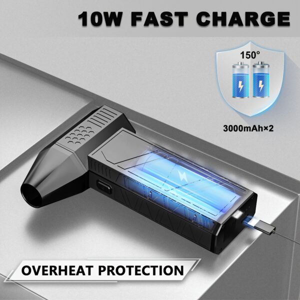 130,000 RPM Cordless Air Duster - Image 4