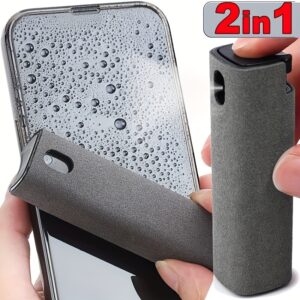 2-in-1 Microfiber Screen Cleaner
