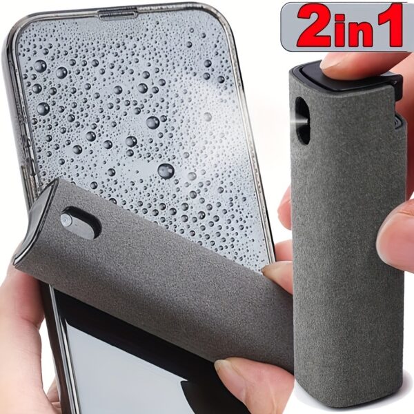 2-in-1 Microfiber Screen Cleaner