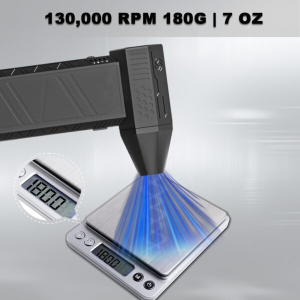 130,000 RPM Cordless Air Duster - Image 3