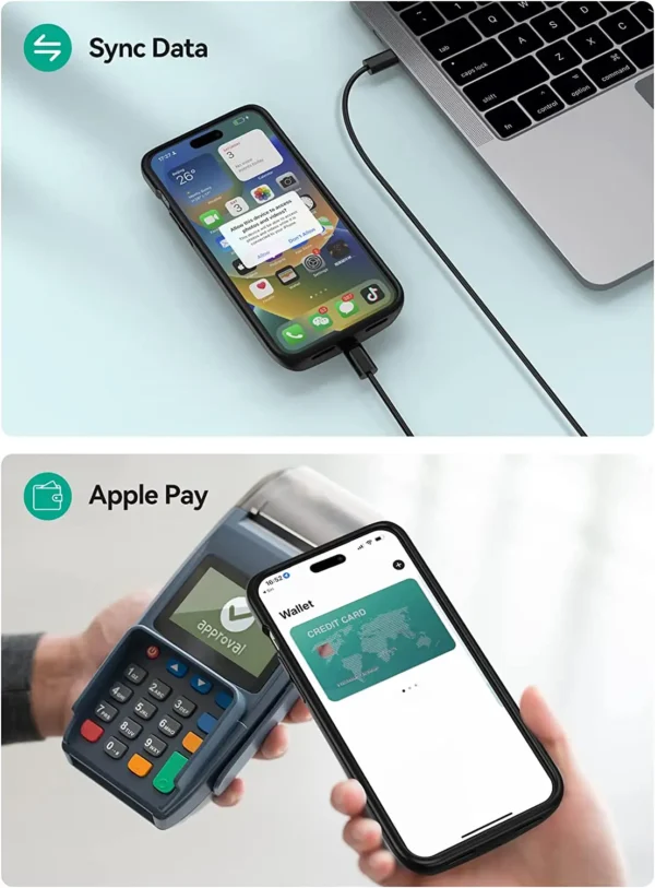 Battery Case for iPhone 13/13 Pro/14/14 Pro Wireless Charging Power Bank 10000mAh - Image 10