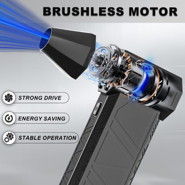 130,000 RPM Cordless Air Duster - Image 2